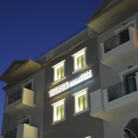 Theasis Hotel Paramythia Esterno foto