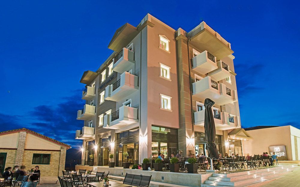 Theasis Hotel Paramythia Esterno foto