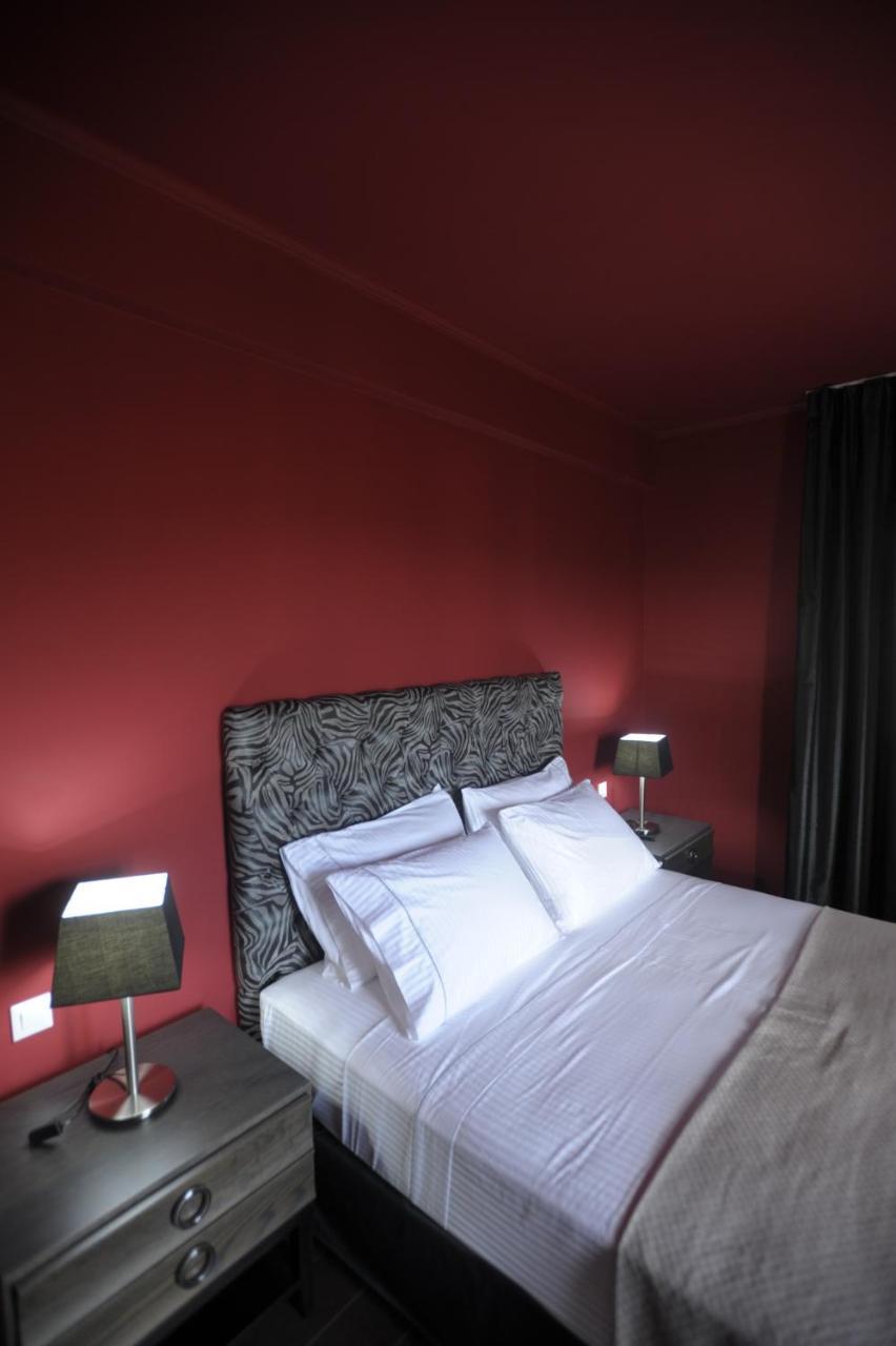 Theasis Hotel Paramythia Esterno foto