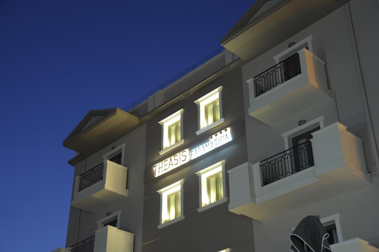 Theasis Hotel Paramythia Esterno foto